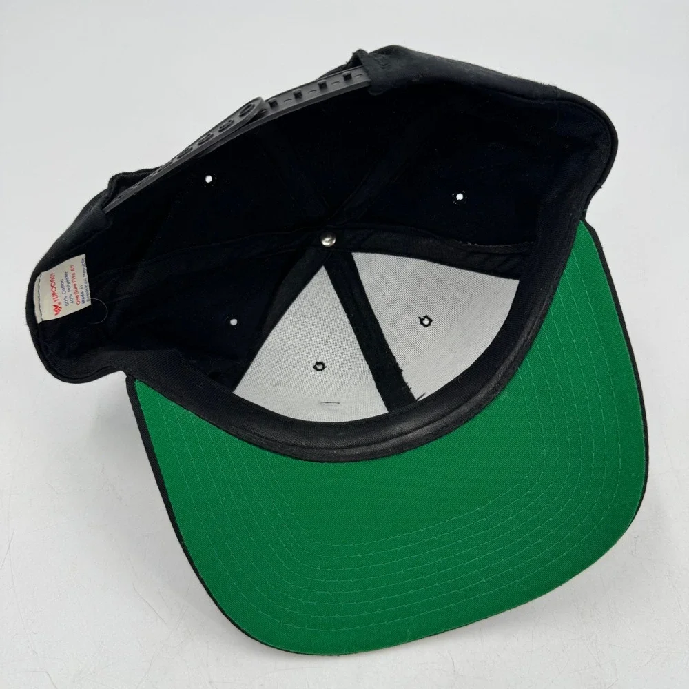 Vintage Chicago Bulls Back to Back NBA World Champs 91 92 Black‎ Hat Cap